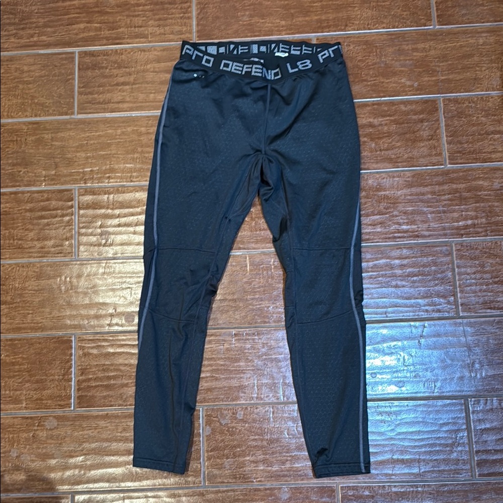 Layer 8 Black Sweatpants with Elastic Waistband